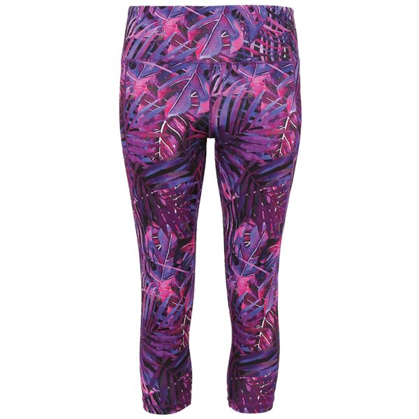 Women's TriDri® performance jungle leggings ¾ length Thumbnail