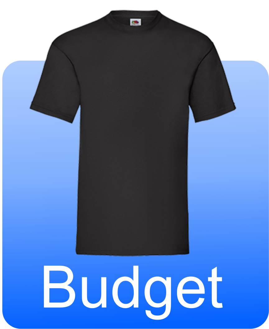 budget t-shirt bedrukken