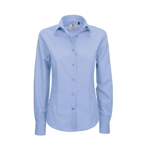 Dames blouse lange mouw Thumbnail