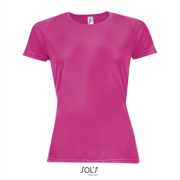 Sporty Performance Dames T-Shirt Thumbnail