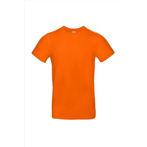bedrukt T-shirt -oranje afname 30 stuks  voor € 7,95 Thumbnail