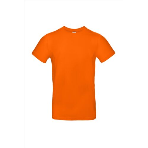  bedrukt T-shirt - oranje afname 10 stuks voor  € 8,95 Thumbnail