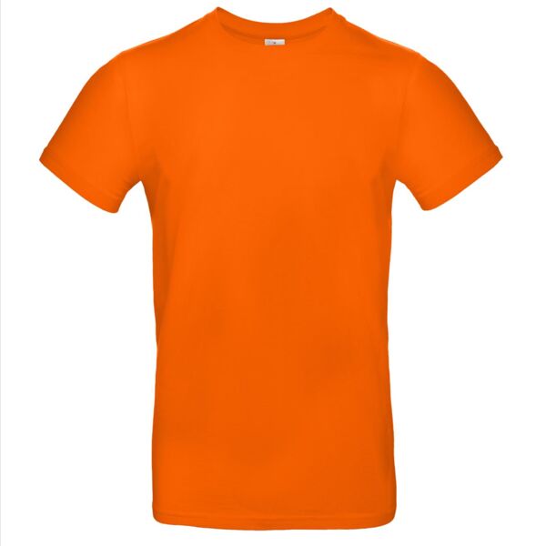  bedrukt T-shirt - oranje afname 10 stuks voor  € 8,95 Thumbnail