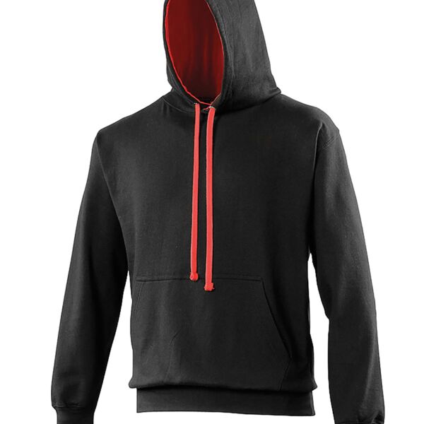 Hoodie dubbel kleur  Thumbnail