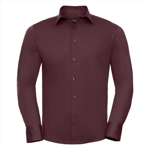 Overhemd Slimfit  Stretch langemouw heren  Thumbnail