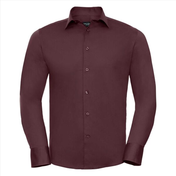 Overhemd Slimfit  Stretch langemouw heren  Thumbnail