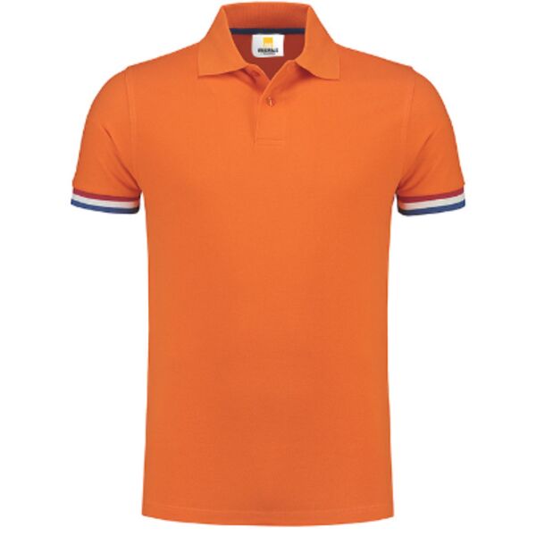 oranje polo unisex  met vlag.png Thumbnail