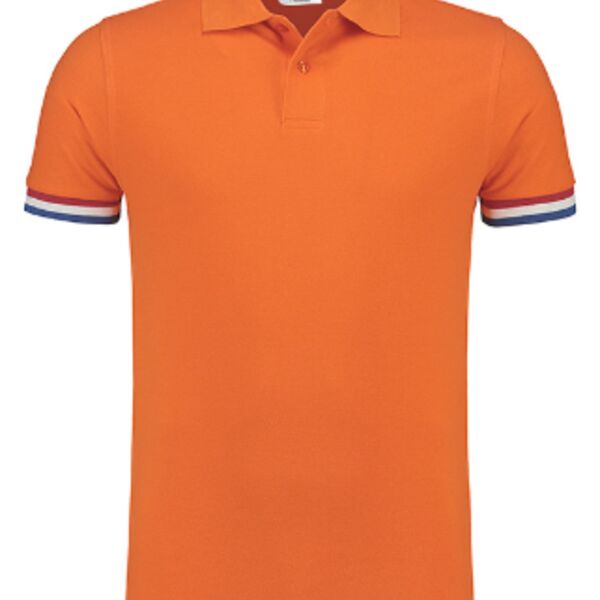 oranje polo unisex  met vlag.png Thumbnail