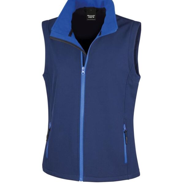 Softshell Bodywarmer te bedrukken of borduren  Thumbnail