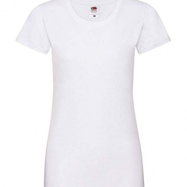 bedrukt T-shirt  Dames Bestseller  vanaf 30 stuks € 7.95 Thumbnail