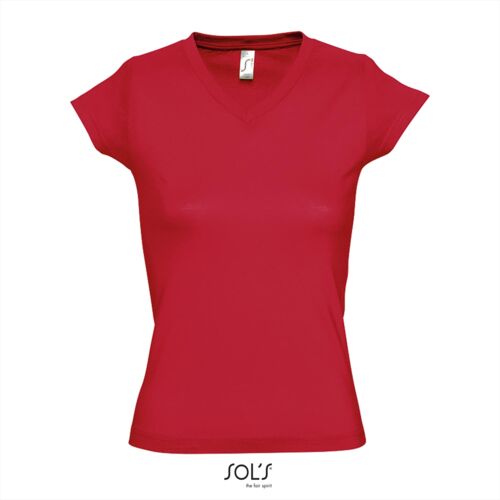  V hals Lady Fit  slim fit Thumbnail