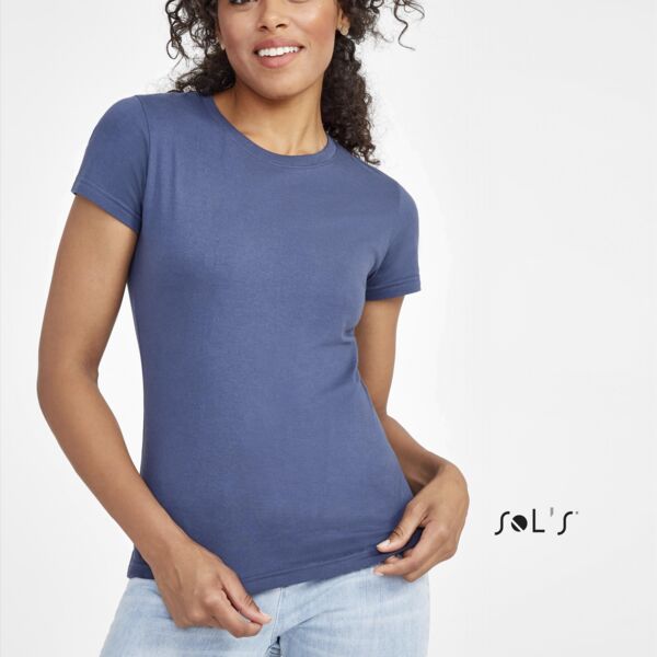 T-Shirt Best print Dames Thumbnail