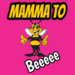 t-shirt mamma te bee  Design