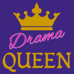 Drama Queen - Goudkleurig Design
