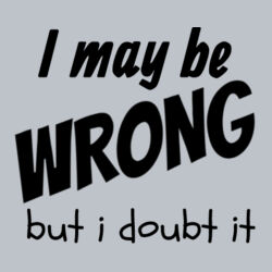 Wrong or not Design