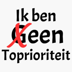 Toprioriteit. Design