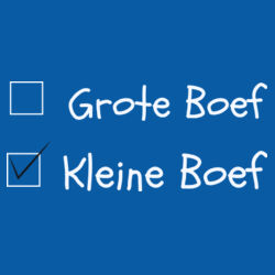 Kleine boef - t-shirt Bestseller Kids (excl. bedrukking) Design