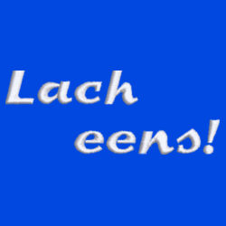 Lachen helpt! Design