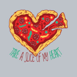 Love pizza Design