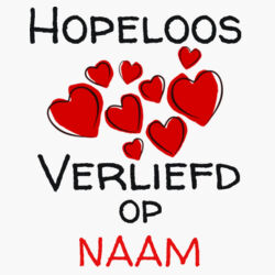 Hopeloos verliefd Design