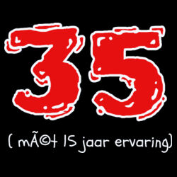 35+ - T-shirt  Lady Fit Design