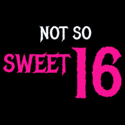 not so SWEET 16 - T-Shirt  V-Hals Lady Fit Design