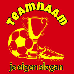 teamshirt - SOL'S Sporty Performance T-Shirt Design