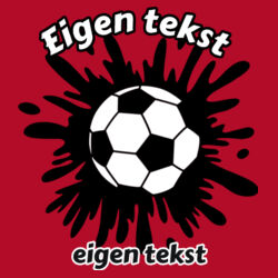 Voetbal - T-shirt Premium uniseks Design