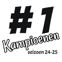 Kampioen shirt #1 Design