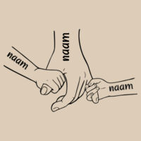 handen met naam  Design