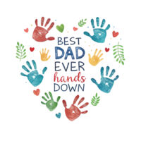Best Dad handen  Design