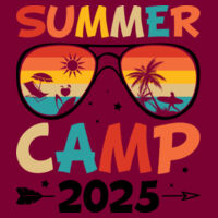 zomerkamp met bril  Design