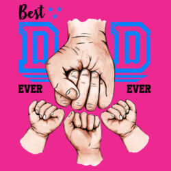 Best dad vuisten Design