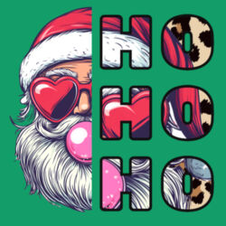 Kerstman ho ho ho  Design