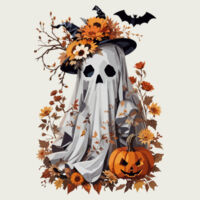 halloween spook Design