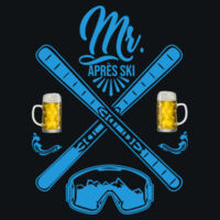 mr APRESKI HOODIE Design