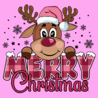 Merry X-mas Kids Hoodie Design