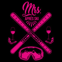 apres ski hoodie dames  bedrukken Design