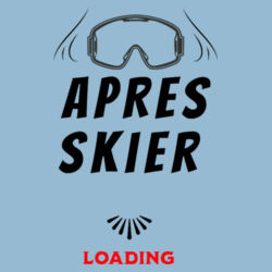 apres skier loading  Design