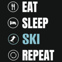 ski trui eat and sleep  Design