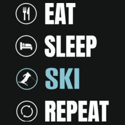 ski trui eat and sleep  Design
