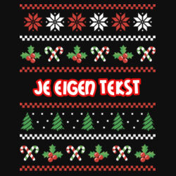 Budget kerst sweater  2 Design