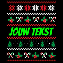 foute kerst trui budget Design