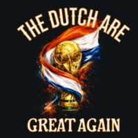 The Dutch are Great Again  Design