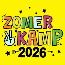 zomerkamp 2026 Design