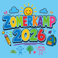 Zomerkamp teken Design