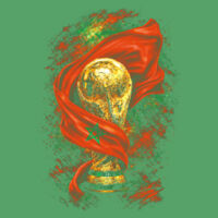 WK 2026 fanshirt Marokko  Design