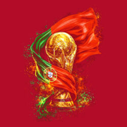 WK 2026 fanshirt Portugal Design