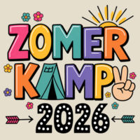zomerkamp vibe Design