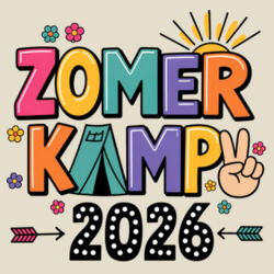 zomerkamp vibe Design